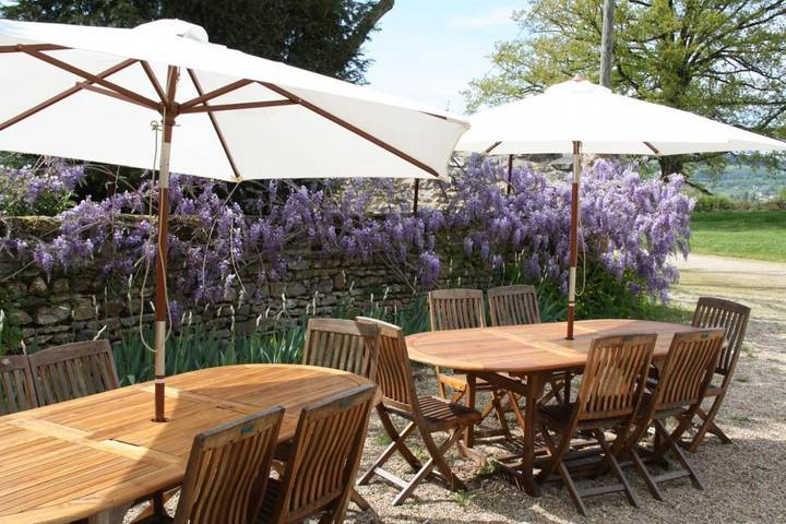 Maison d’hôte pour 2 personnes, avec terrasse et jardin à Brandon - 2