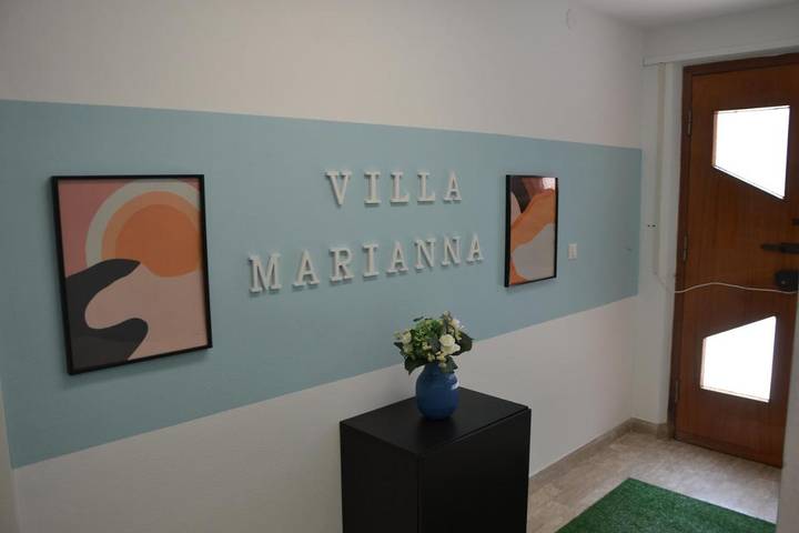 Appartement de vacances pour 4 personnes, avec jardin et terrasse, animaux acceptés - 1