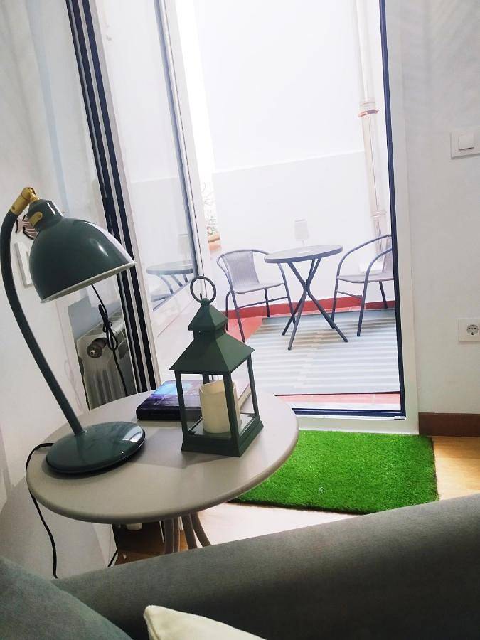 Apartamento de vacaciones para 4 personas, con terraza y vistas - 1