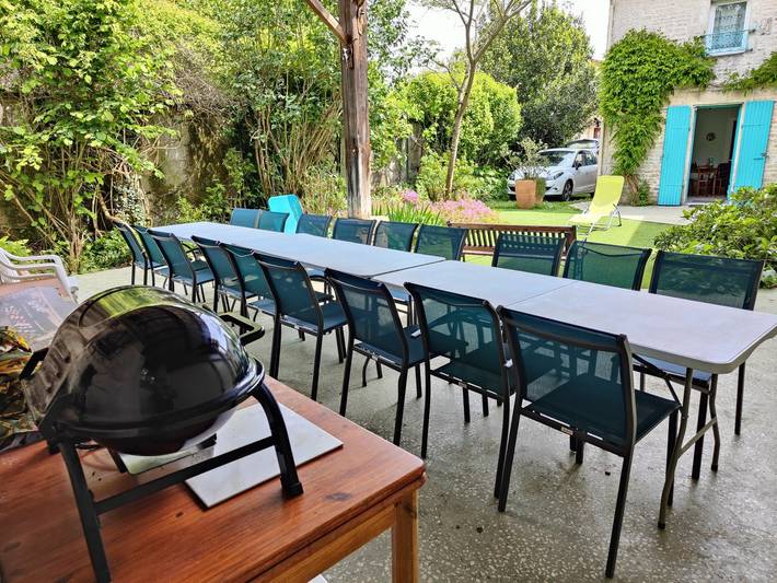 Gîte pour 15 personnes, avec terrasse et jardin en Nouvelle-Aquitaine - 2