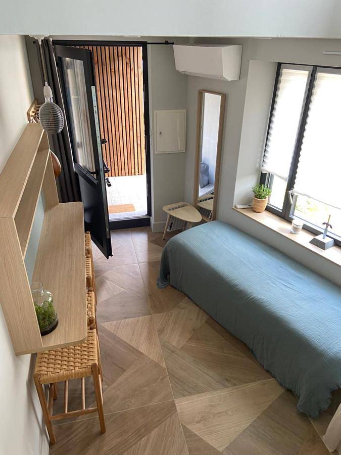 Chambre d’hôte pour 4 personnes, avec terrasse à Nantes - 4