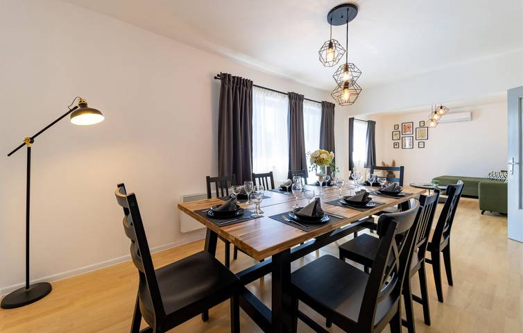 Gemütliche 28 m² große Wohnung mit Pool, WLAN und Parkplatz in Bilje, Osijek-Baranja