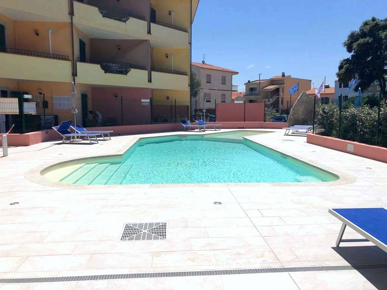 Apartamento vacacional entero, Apartamento vacacional 800 m de la playa de arena  in Santa Teresa di Gallura, Santa Teresa Gallura (Municipality)