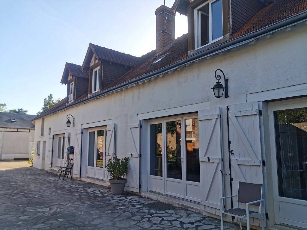 Chambres d'hôtes Le Petit Puits - Chambre Iris in Cheverny, Sologne