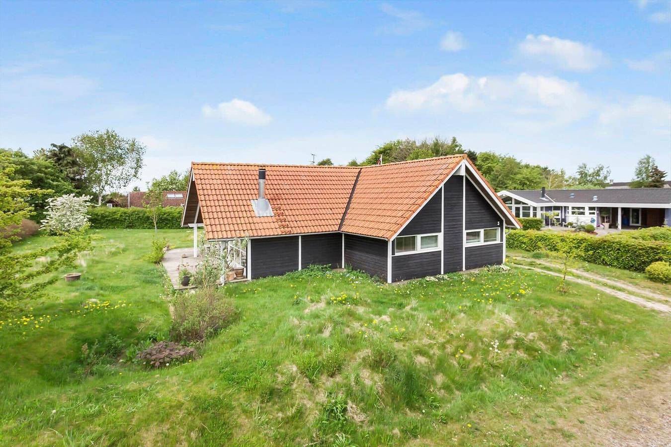 Feriehus for 7 personer med terrasse in Assens, Lillebælt