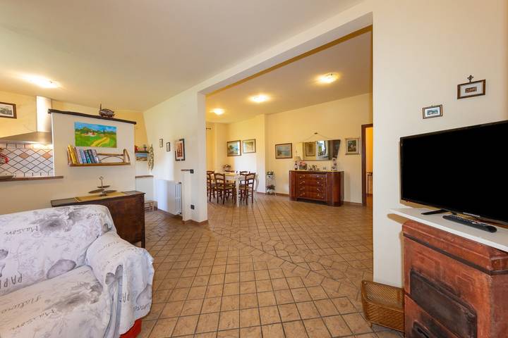 Ferienwohnung für 6 Personen, mit Garten und Kinderpool, mit Haustier in der Toskana - 4