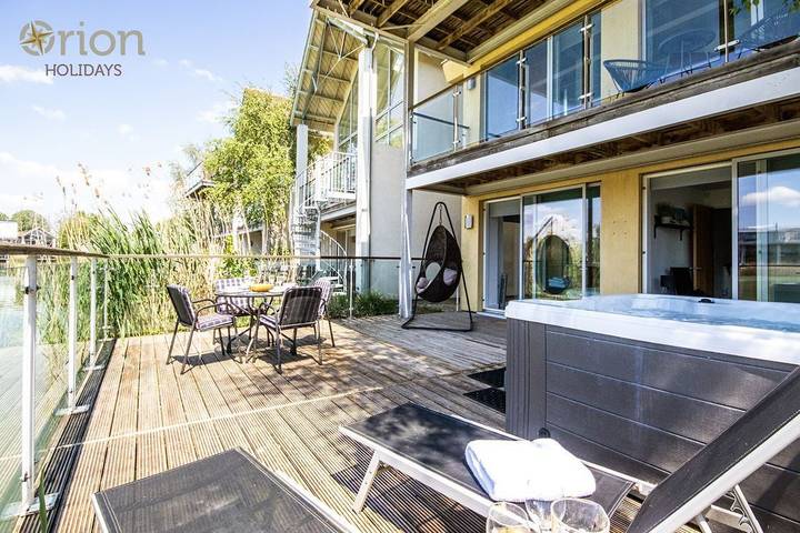 Ferienhaus für 11 Personen, mit Whirlpool und Terrasse in The Cotswolds - 3