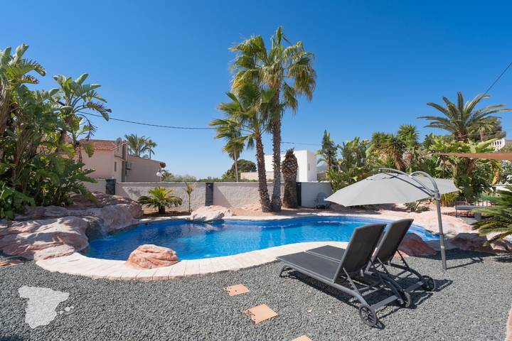 Finca für 14 Personen, mit Garten in Calpe - 3