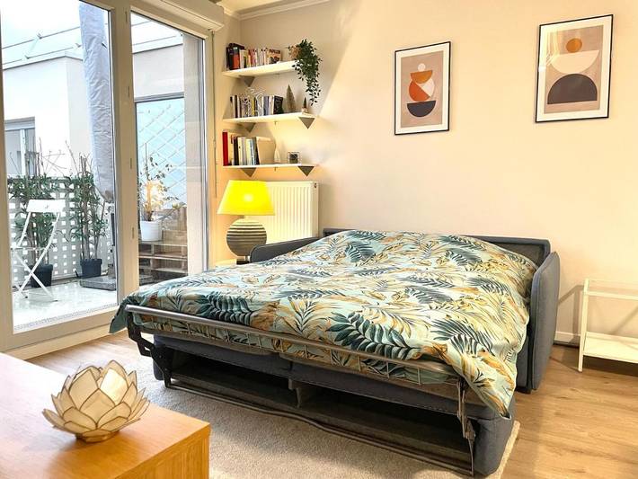 Gîte pour 4 personnes, avec terrasse à Les Pavillons-sous-Bois - 2