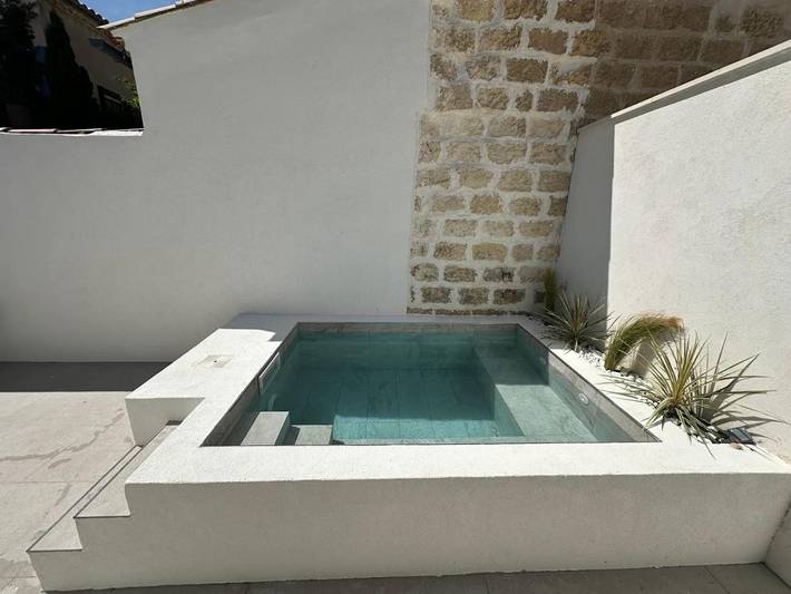 Chambre d’hôte pour 2 personnes, avec piscine et terrasse ainsi que jardin et vue à Aigues-Mortes - 4