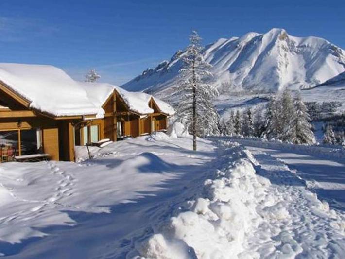 Résidence Odalys Référence L'Orée des Pistes - Chalet 6 personen - Doppelhaushälfte 3 Zimmer 6 Pers. in La Joue du Loup, Le Dévoluy