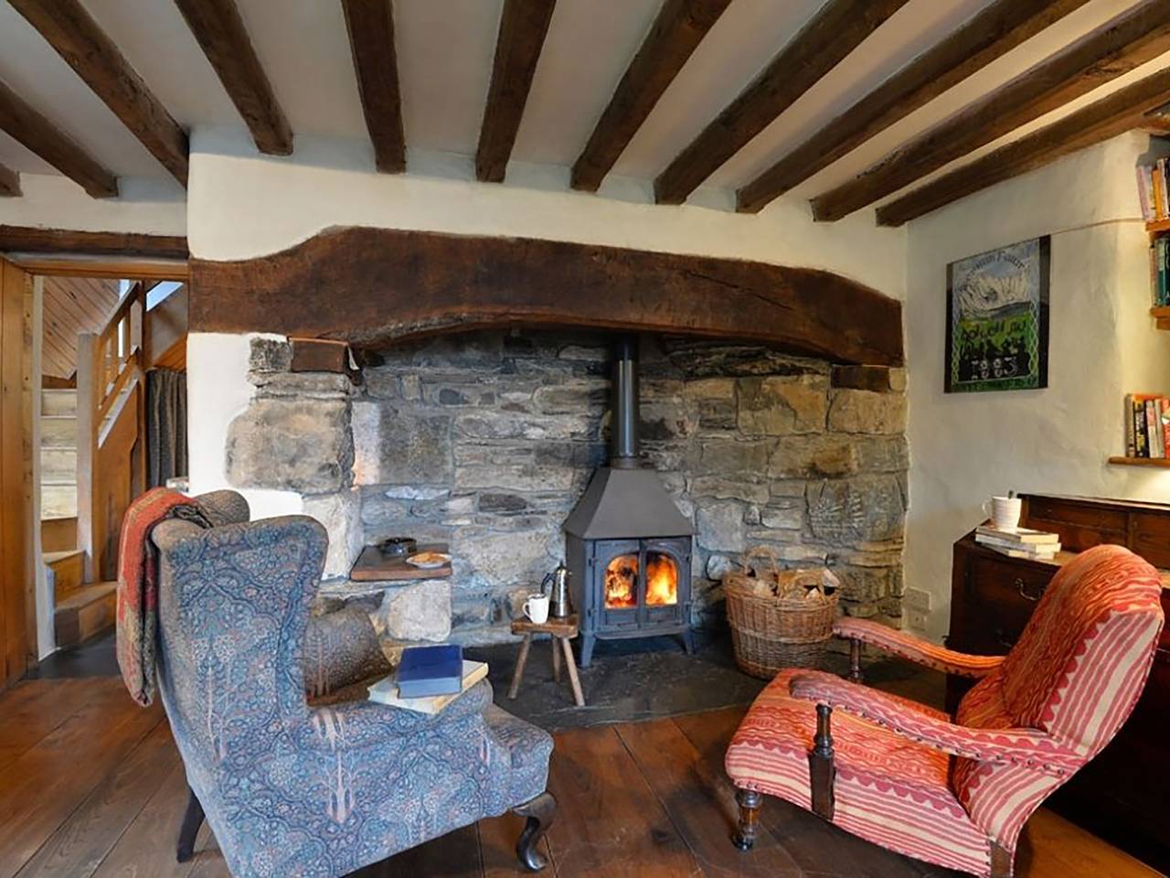 Pantlleni in Snowdonia