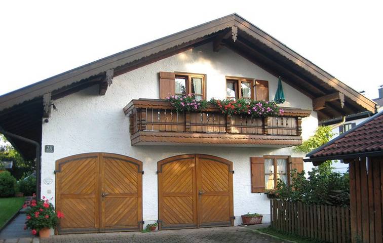 Ganze Ferienwohnung, Ferienwohnung Reiter - Ferienwohnung mit 45 qm in Gollenshausen am Chiemsee, Gstadt am Chiemsee