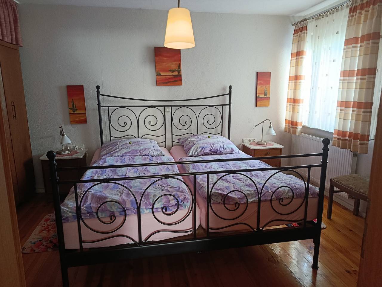 Ganze Wohnung, Apartment 'Wohnung Neubeck' mit privatem Garten in Dorfprozelten, Taubertal
