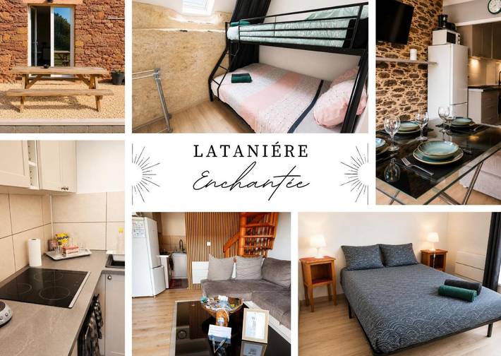 Location de vacances pour 5 personnes, avec Terrasse à Tréhorenteuc