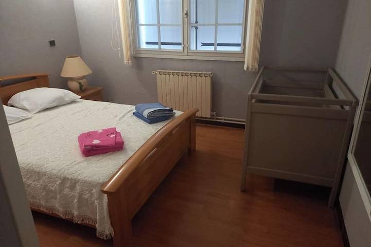 Maison de vacances pour 10 personnes, avec terrasse et jardin, animaux acceptés