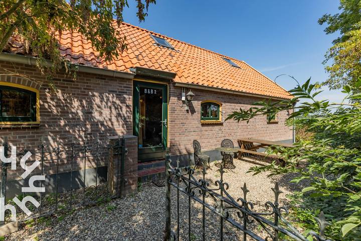Studio voor 2 personen, met Terras en Tuin in de Achterhoek