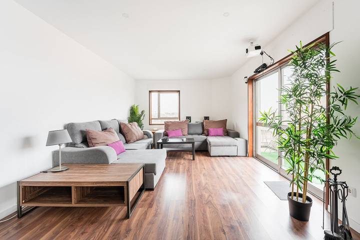 Apartment for 4 people, with balcony in Porto