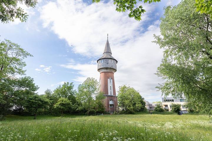 Ferienwohnung für 3 Personen, mit Balkon und Ausblick in Husum