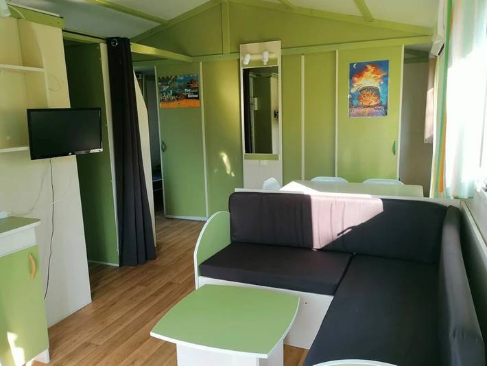 Chalet für 5 Personen, mit Kinderpool - 1