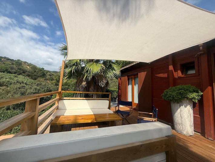 Gîte für 8 Personen, mit Whirlpool und Garten sowie Balkon an der Costa Brava - 4