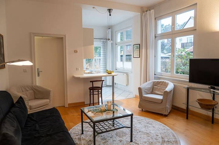 B&B für 2 Personen, mit Garten und Sauna in Heringsdorf