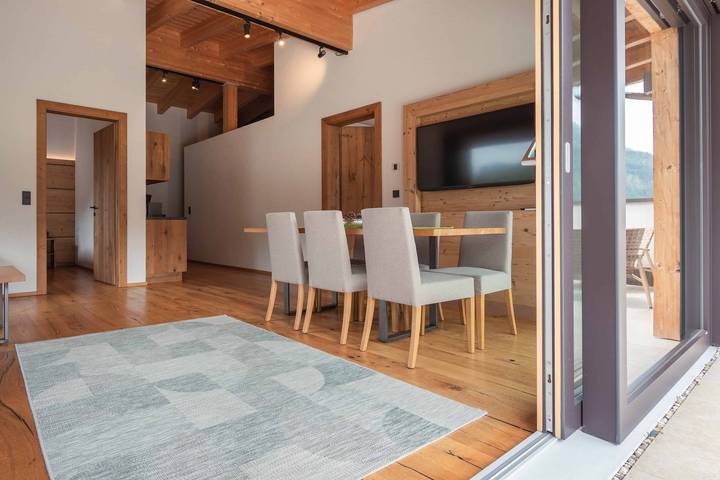 Ferienwohnung für 6 Personen, mit Terrasse und Garten sowie Ausblick in Bichlbach - 3