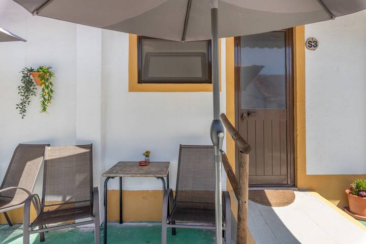 Vakantiewoning voor 2 personen, met Tuin