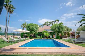 Villa in Santa Margalida, North Majorca für 7 