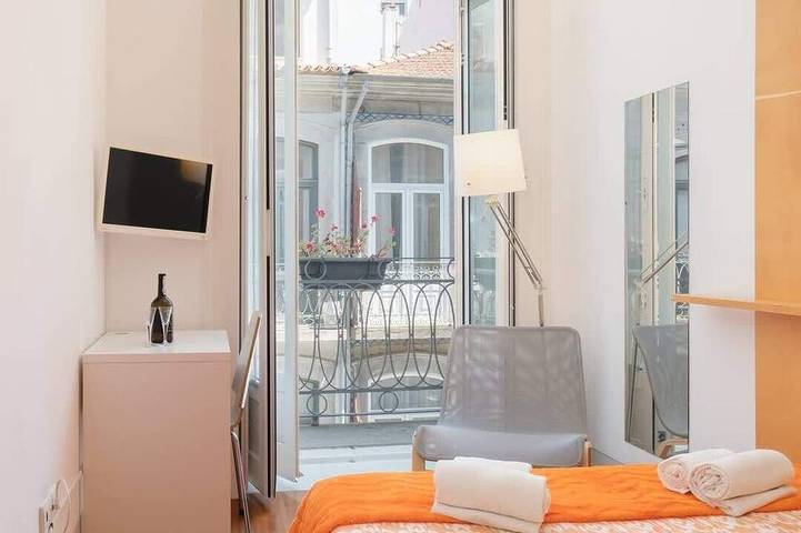 Maison d’hôte pour 2 personnes, avec jardin à Porto