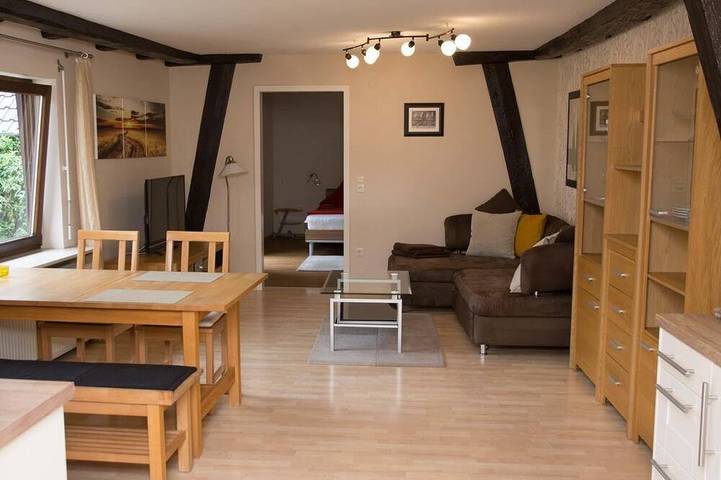 Ferienwohnung für 2 Personen, mit Balkon, mit Haustier in Minfeld