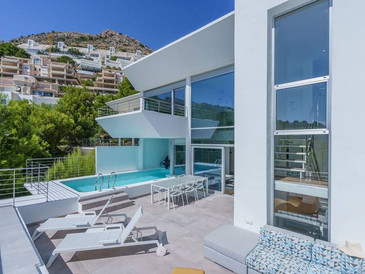 Casa rural para 10 personas, con terraza en Altea - 4