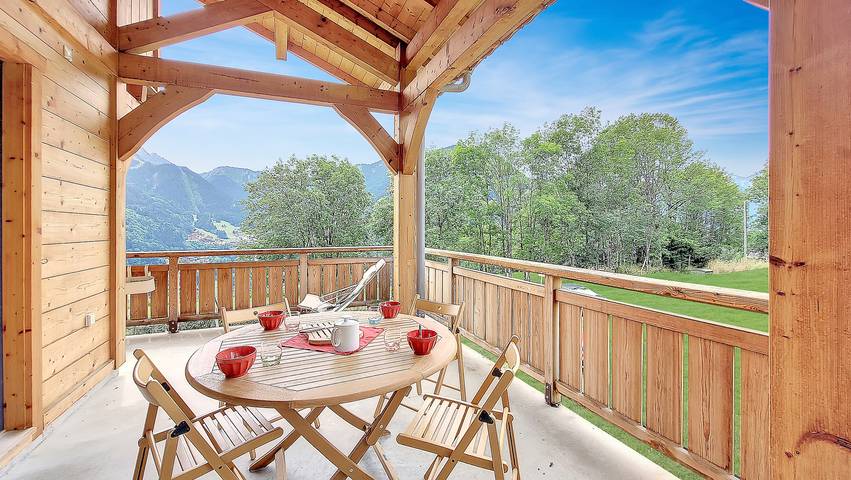 Location de vacances pour 8 personnes, avec jardin et terrasse à Saint-Jean-d'Aulps - 3