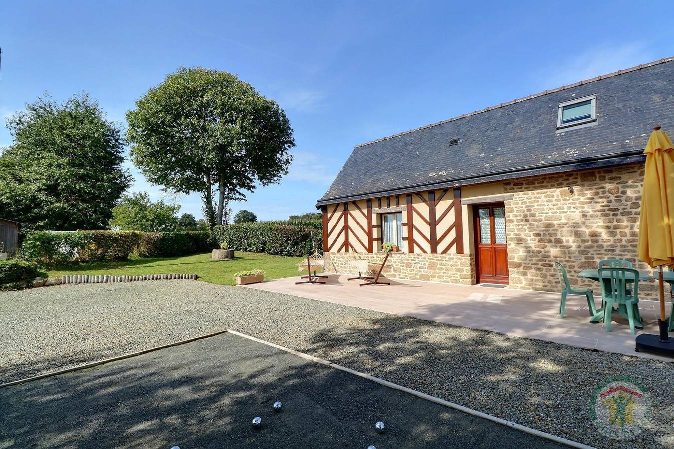 Tertrais in Saint-Germain-en-Coglès, Fougères-Vitré