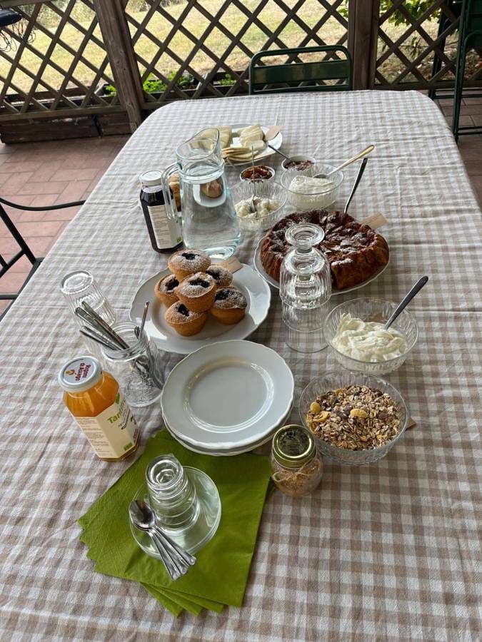 Gîte pour 4 personnes, avec jardin ainsi que vue et piscine, animaux acceptés dans Castrocaro Terme - 2