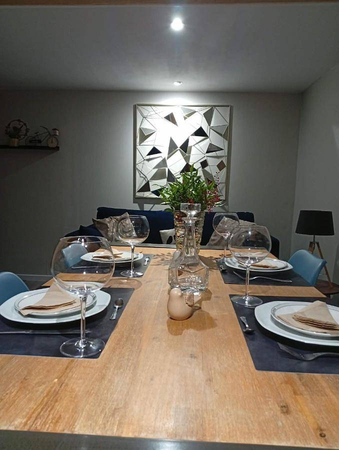 Ferienhaus für 5 Personen, mit Terrasse und Garten
