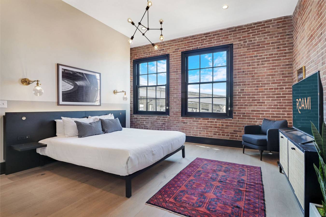 Apartamento entero, Roami at Brassline Near French Quarter Studio in New Orleans, Orleans Parish