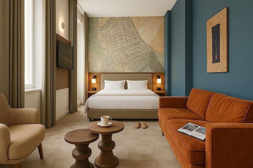 Delightful Room for Cultural Tours Near De Waag Leeuwarden and Fries Museum in Leeuwarden, Nederlandse Noordzeekust