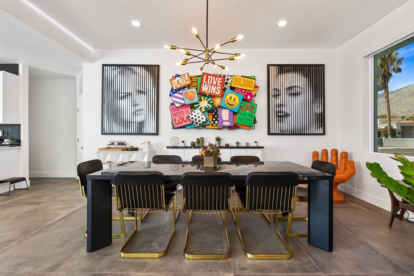 The Lighthouse- Monthly 4 bd 4 bth Pool   Spa in Palm Springs, Coachella Valley