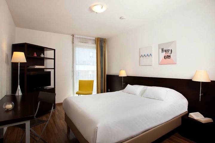 Appart’hôtel pour 2 personnes, avec Terrasse