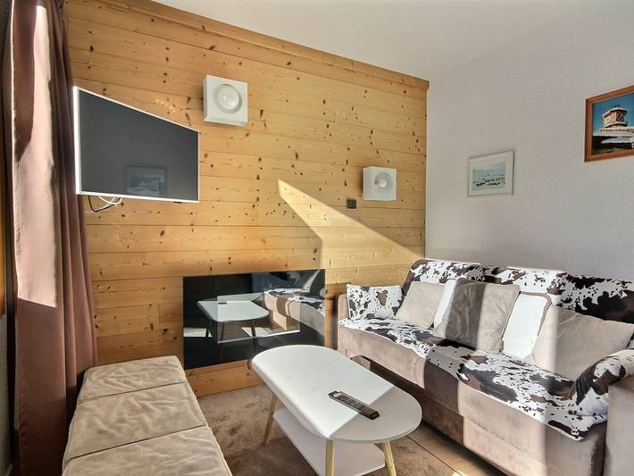 Gîte pour 8 personnes dans Belle Plagne