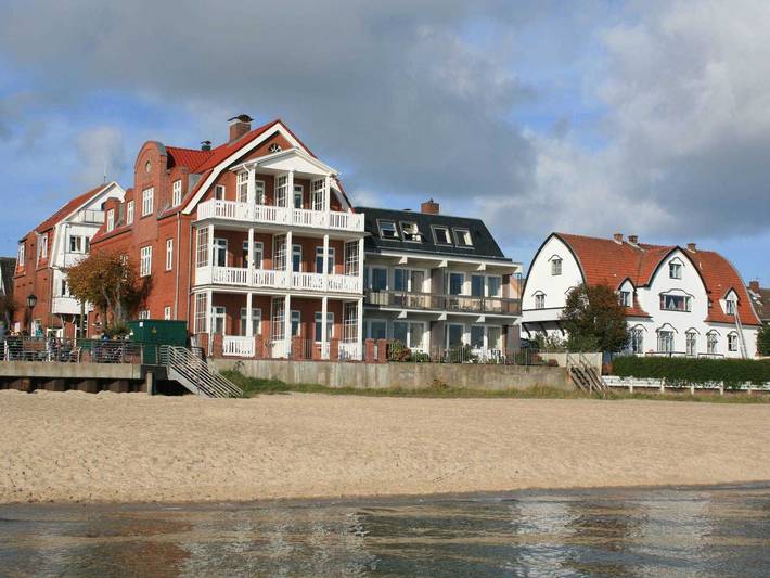 Ferienwohnung für 3 Personen, mit Seeblick und Meerblick in Wyk auf Föhr