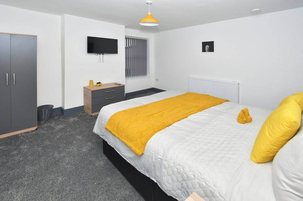 Superior-Habitacion Doble-Baño en la habitacion-With Tv in Stoke-on-Trent, Midlands