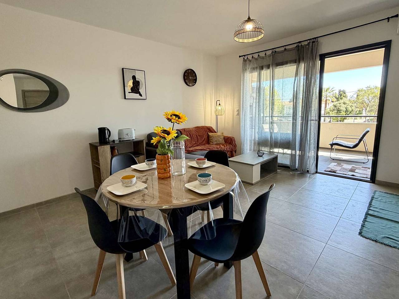 Appartamento intero, New apartment, Ac, parking - 2 guests in Folelli, Penta di Casinca