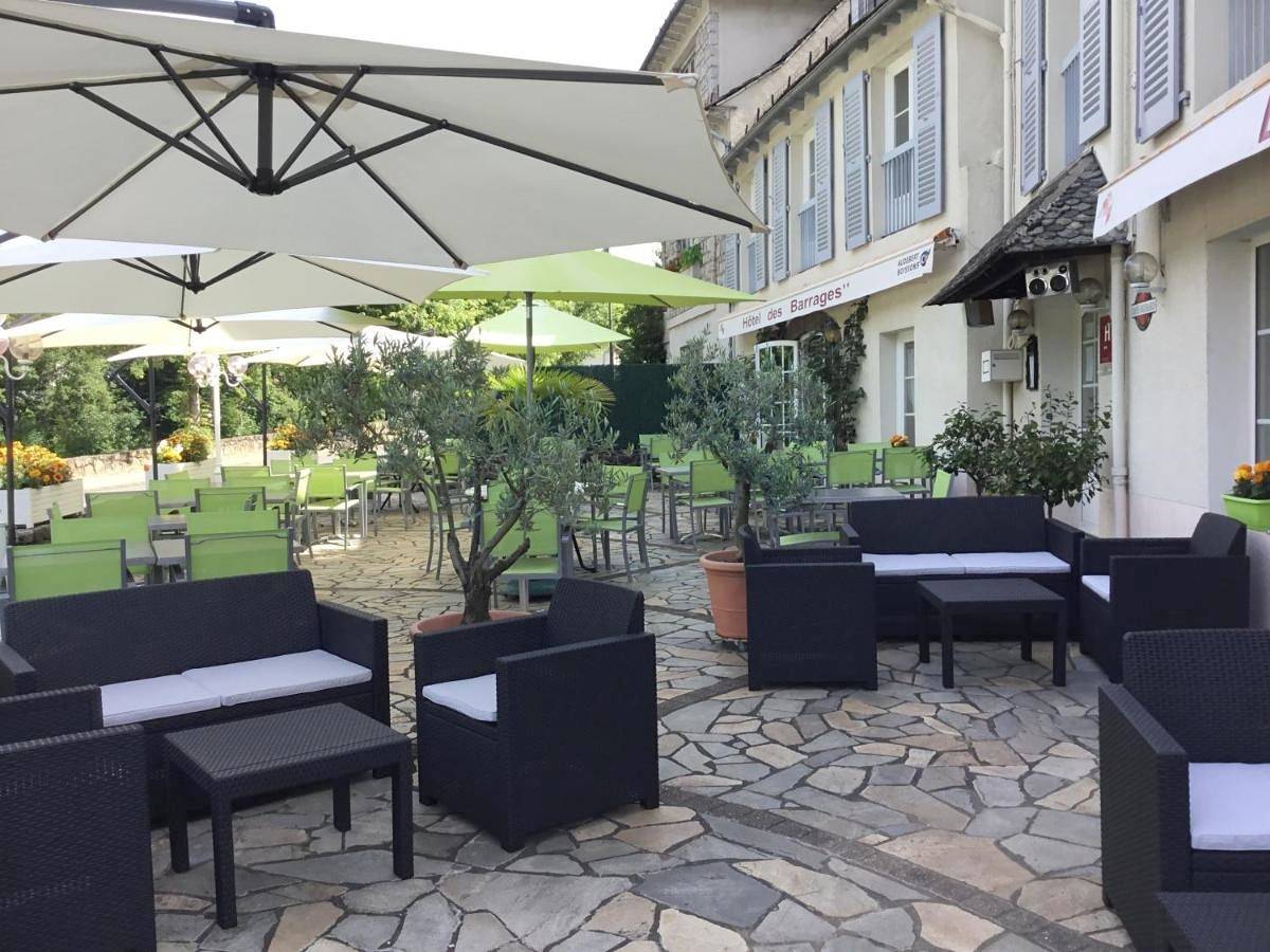 Hôtel des Barrages in Brommat, Aveyron