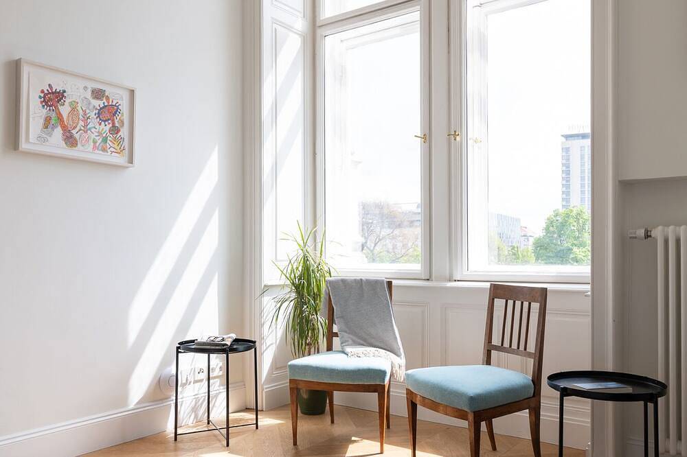 Ganze Wohnung, Helle Wohnung in der Innenstadt mit Blick auf den Stadtpark in Wien Innenstadt, Wien