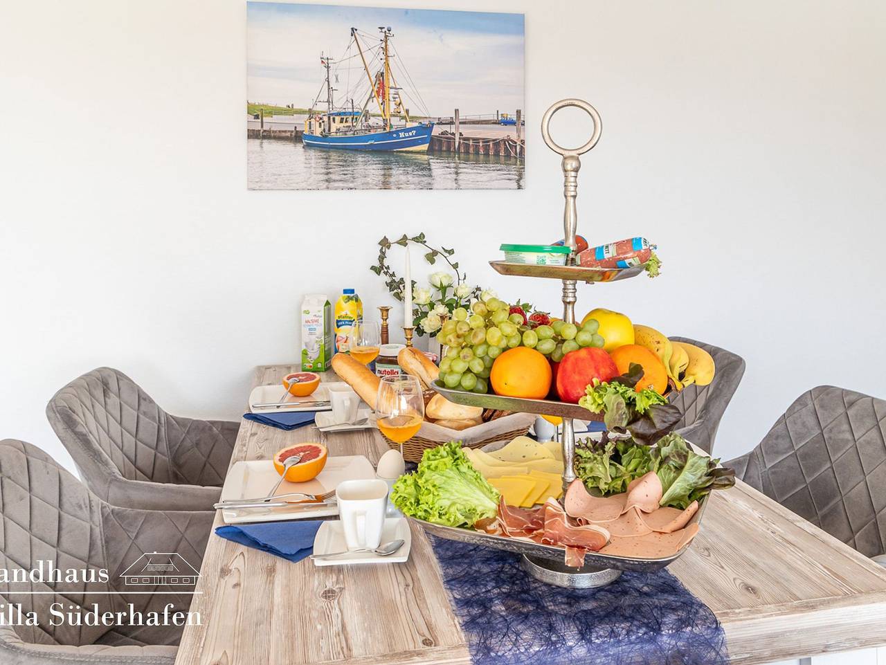 Ganze Ferienwohnung, Landhaus Villa Süderhafen - Family and Friends - Family and Friends in Nordstrand (Gemeinde), Nordstrand