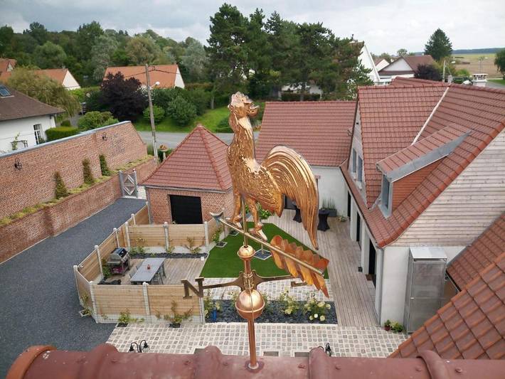 Landhuis voor 4 personen, met zwembad en tuin aan de Opaalkust