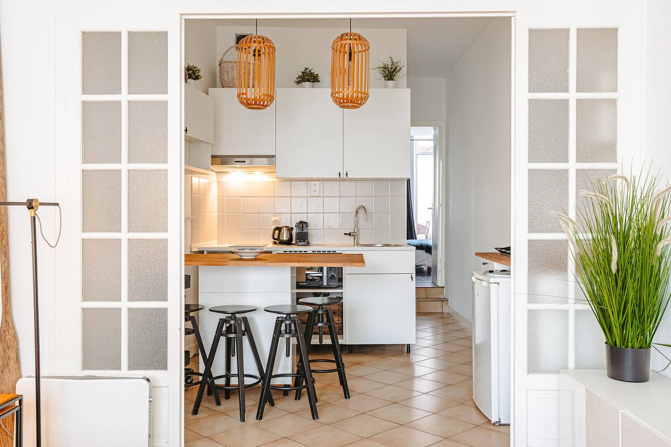 Entire apartment, Apartment 'Le Casino' with Private Terrace and Wi-Fi in La Rochelle, La Rochelle region