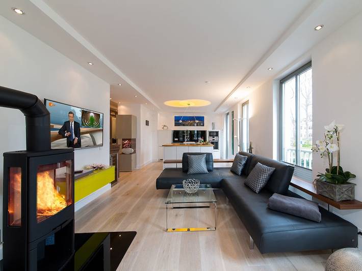 Ferienhaus für 4 Personen, mit Sauna und Garten sowie Pool in Binz - 3